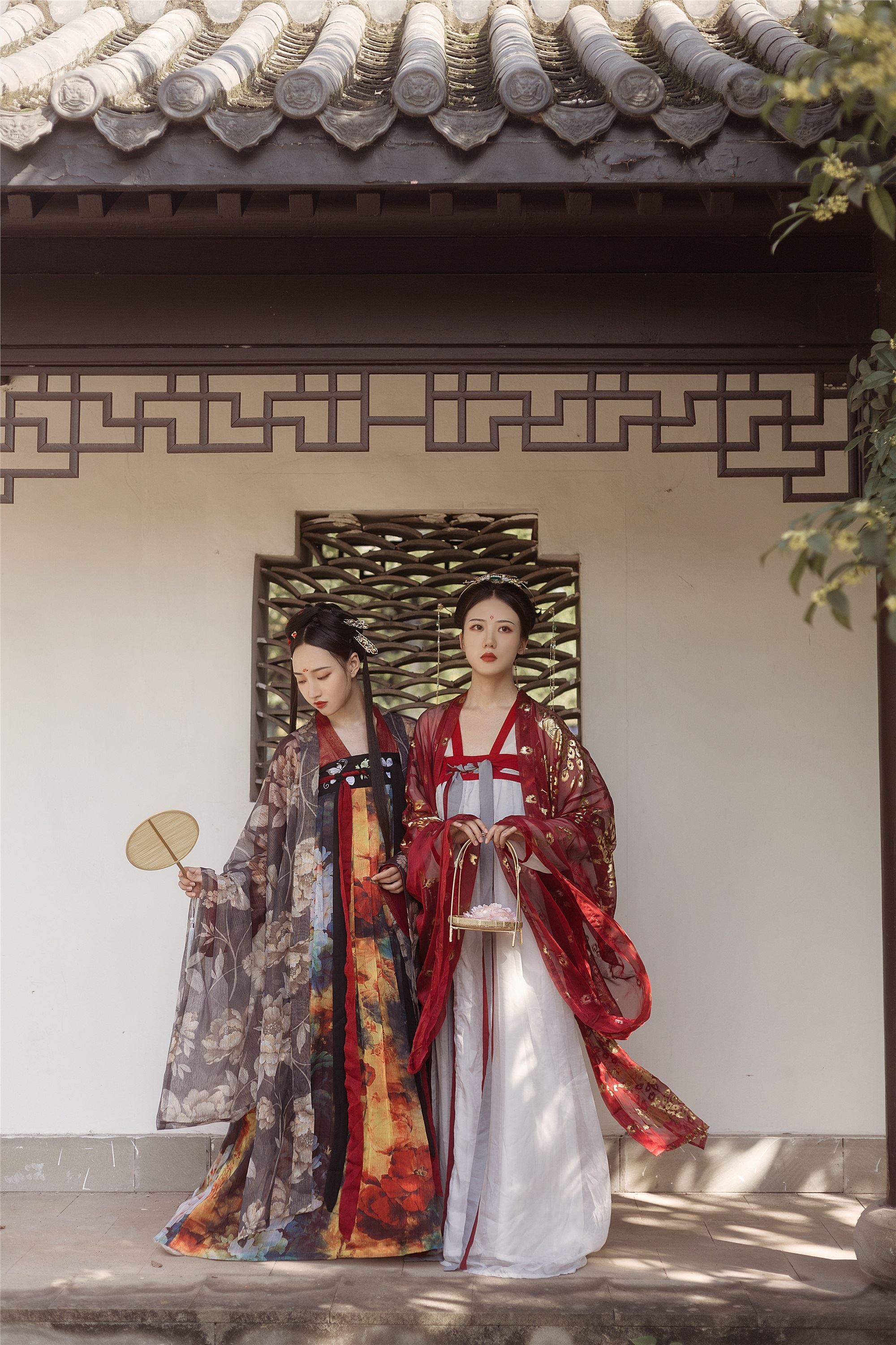 YITUYU艺图语 2021.08.31 人闲桂花落 模特合集